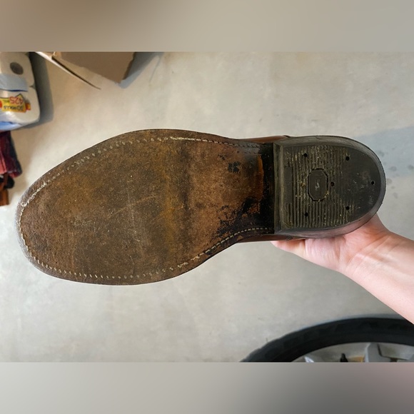 Olathe Boot Company Shoes Olathe Leather Cowboy Boots With Vibram